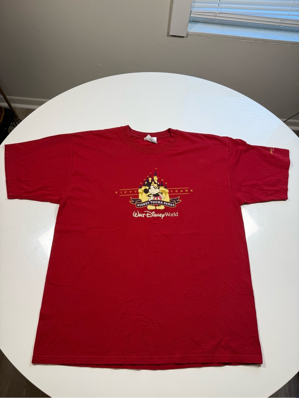 Walt Disney World 50 Year Anniversary Promo Tee